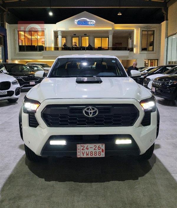 تۆیۆتا تاکۆما 2025  بۆ فرۆشتن لە عێراق - دهۆک